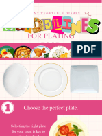 Guidelines For Plating Food