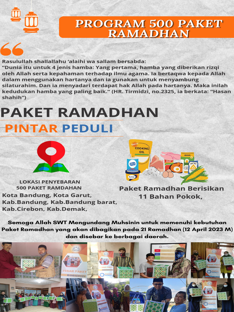 Proposal Paket Ramadhan 1445 H 2023 M Pdf