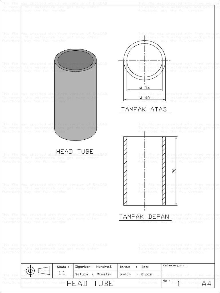 Head Tube | PDF