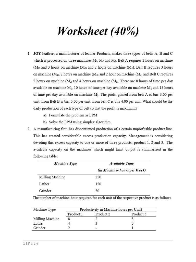 Optimal Production and Profit Analysis | PDF | Technology & Engineering