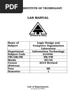 LDCO Lab Manual