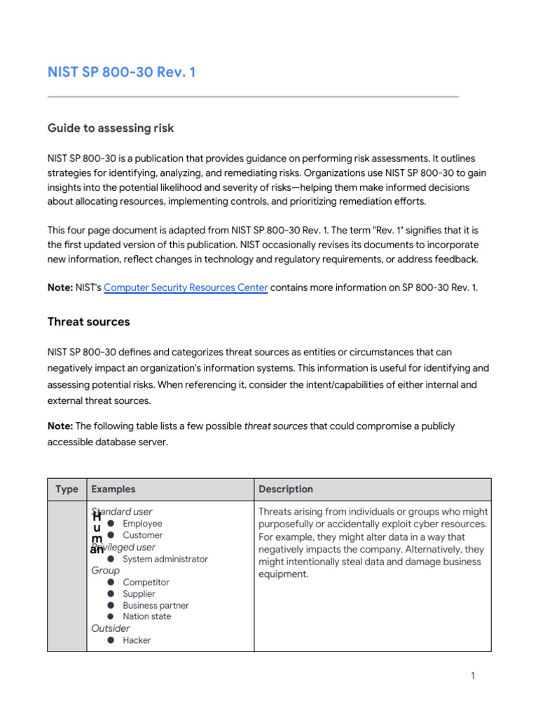NIST SP Guidebook | PDF
