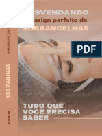 E-Book Design de Sobrancelhas Com Certificado