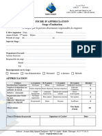 FICHE APPRECIATION Stage D'initiation 16-05-2023