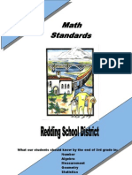 Math Standards Grade 3