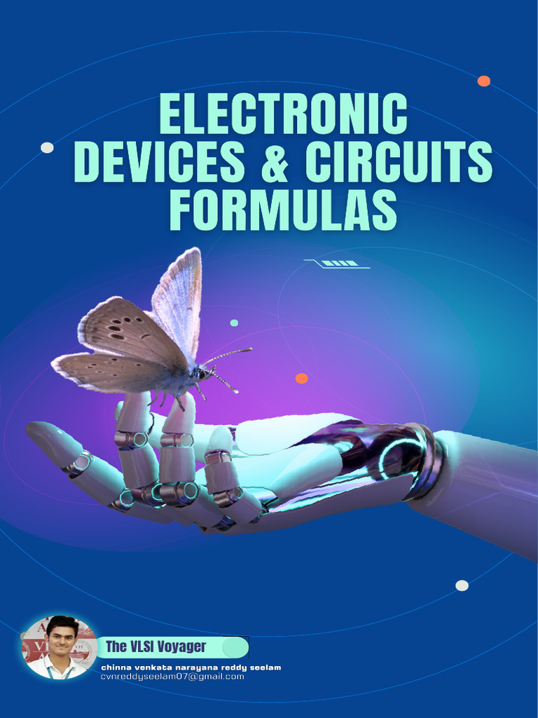 Electronic Devices and Circuits All Formulas PDF