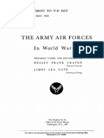 The Army Air Forces in World War II Volume Three -- Wesley Frank Craven, J. L. Cate -- 1983 -- Office of Air Force History -- III