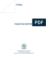Agricultural Census 2010 (Pakistan Report)