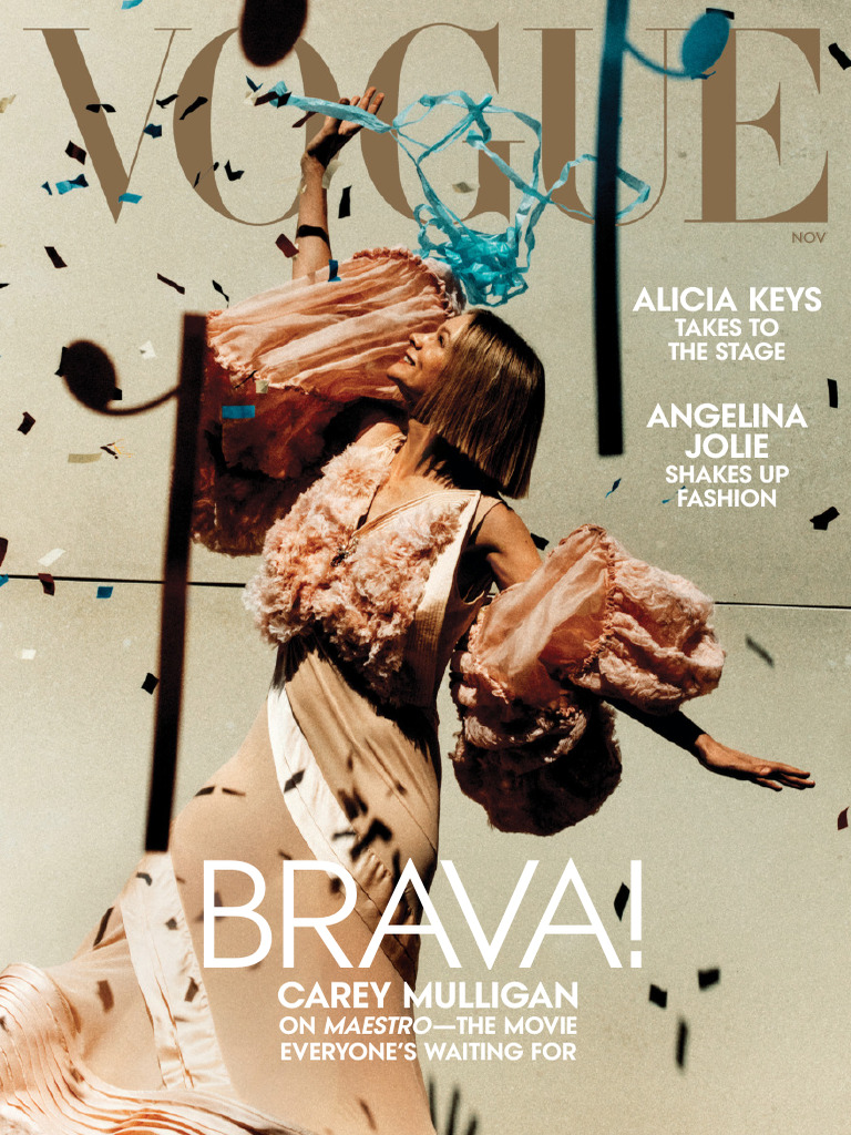 Vogue Poland November 2023 Cover 2