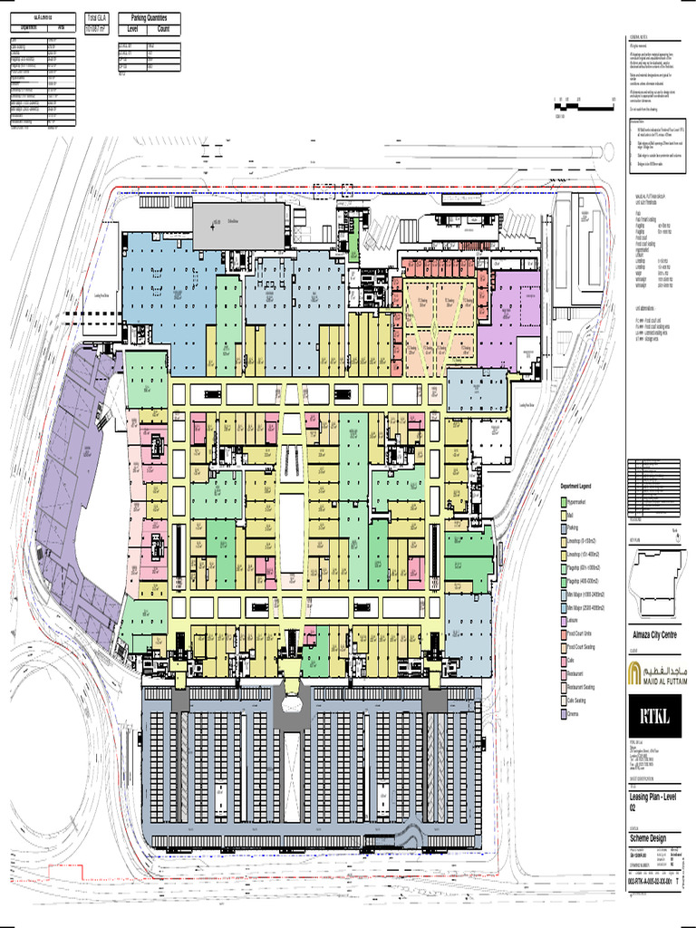 002-RTK-A-005-02-XX-001 - Leasing Plan - Level 02 | PDF