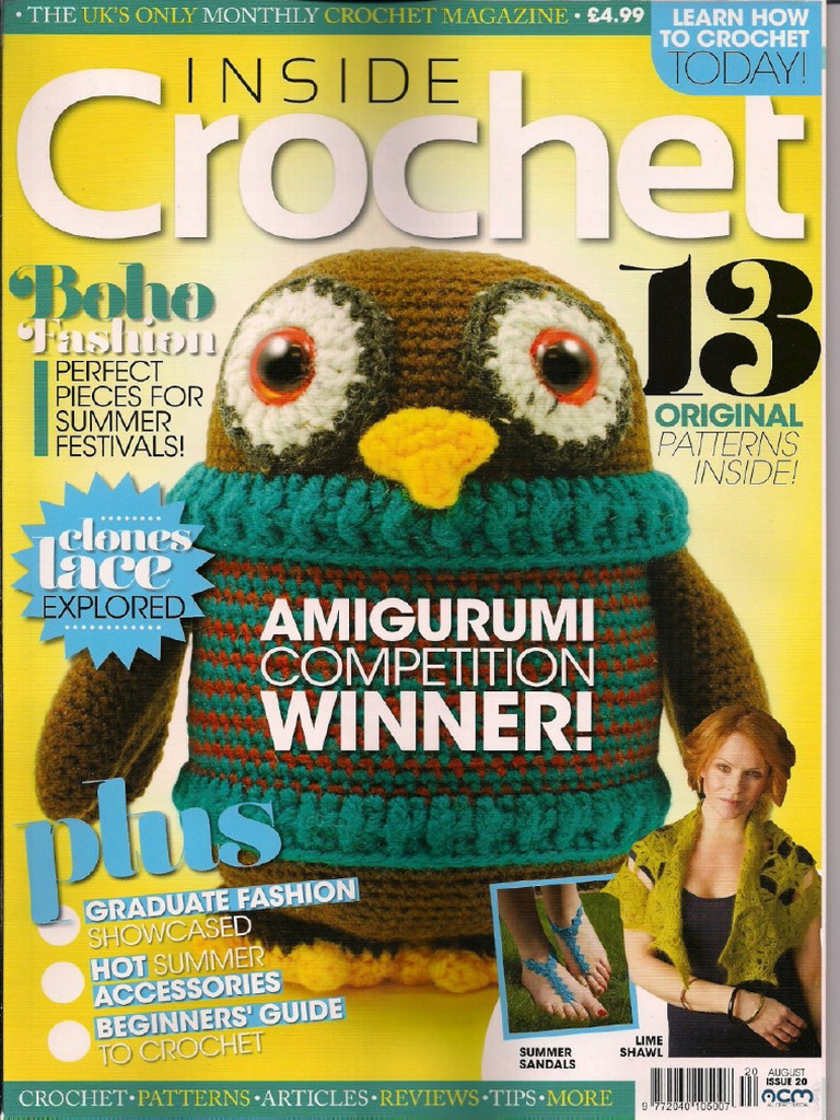 Inside Crochet 20 | PDF