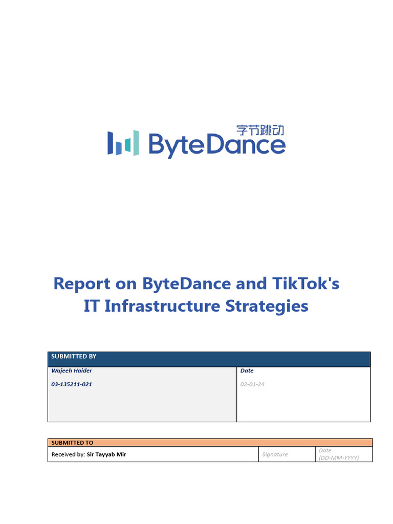 TikTok's Data Center Locations and use of Oracle Cloud - Dgtl Infra