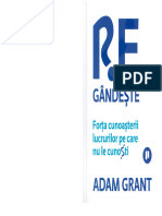 Adam Grant Regandeste