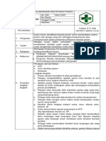 Sop Identifikasi Pasien