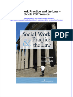 Dwnload full Social Work Practice and the Law eBook PDF Version pdf