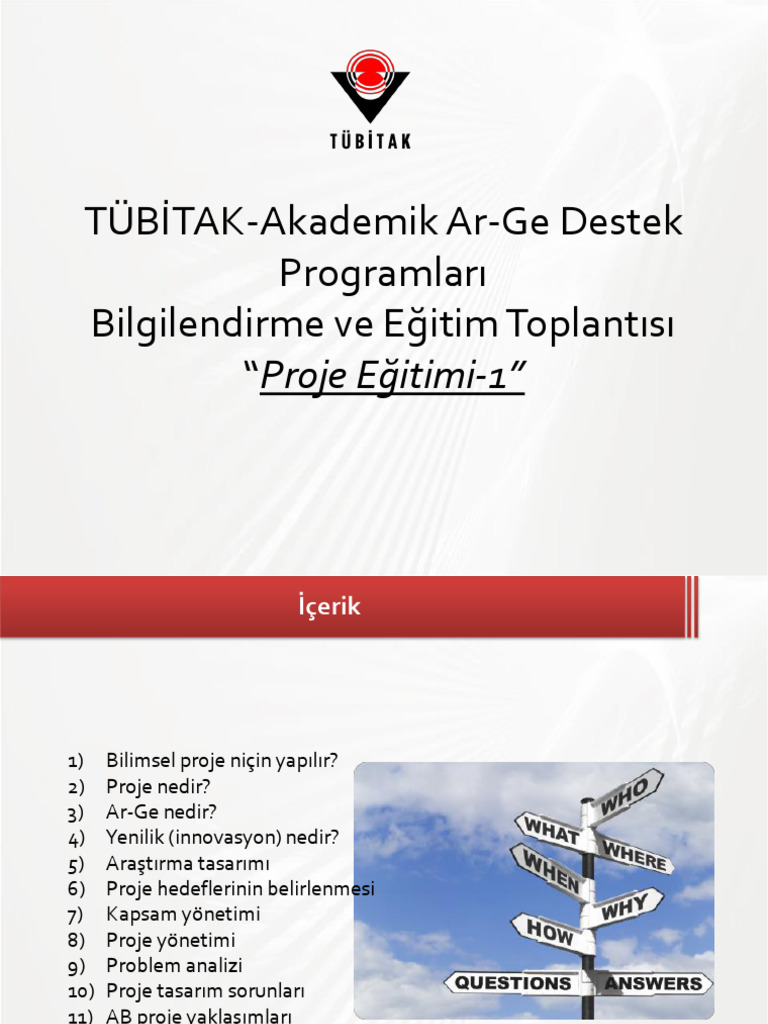 Proje Yazma Egitimi 1 Bolum Pdf