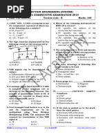 BMRCL Question Paper 2019