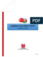 Azerbaycan Bilgi Notu