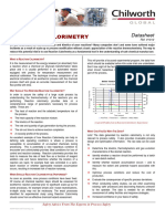 Reaction-Calorimetry-Datasheet