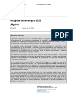 DZ Rapport Économique 2023 Algérie Extern (1)