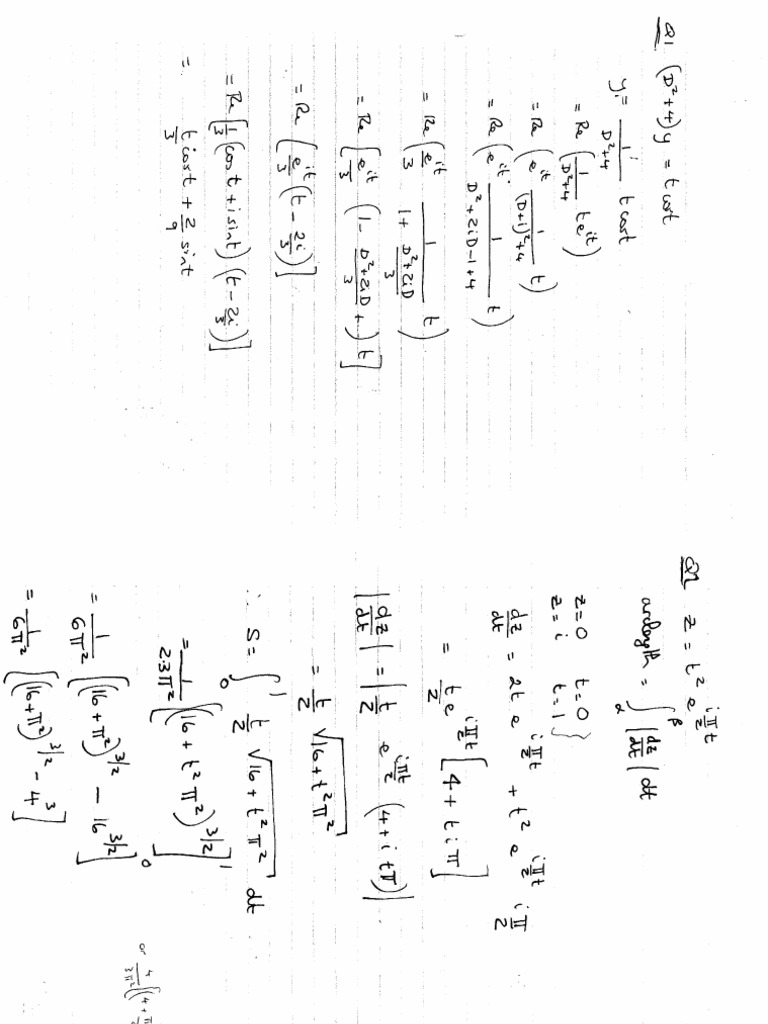 MATH2011 Calc May 16 MEMO | PDF