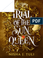 Trial of The Sun Queen by Nisha J