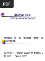 Y K ª G B Ss C U E Colacion Idiomas