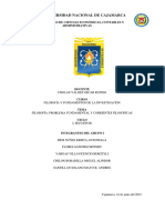 1problema Fundamental y Corrientes Filosóficas Tarea