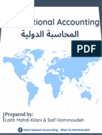 International Accounting - Mid Exam - Summer Term