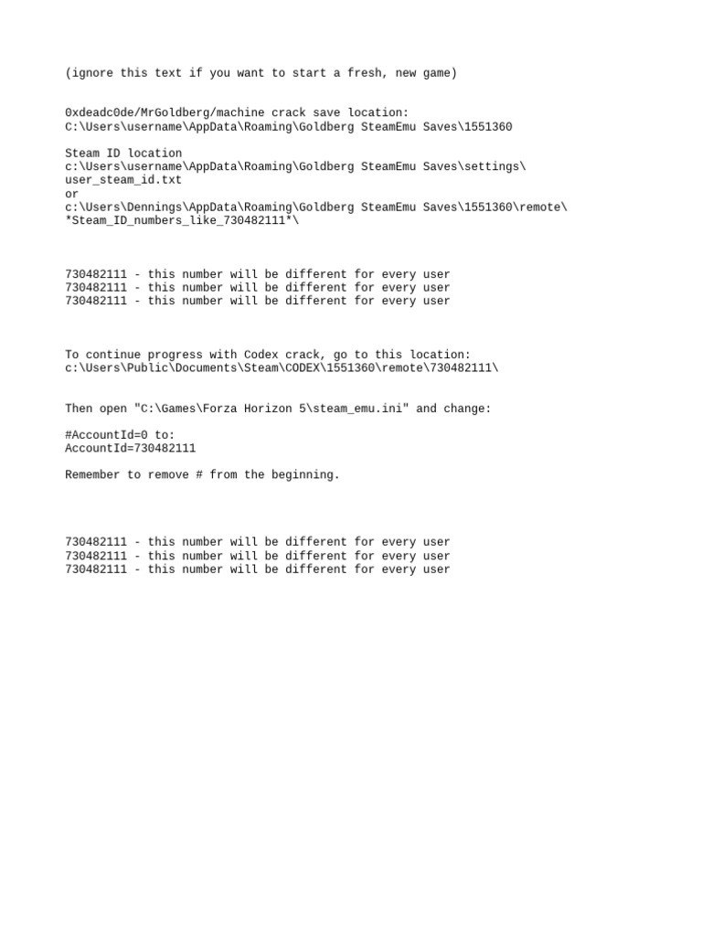 Goldberg Save File Locations Guide | PDF | Games & Activities ...