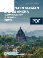Kabupaten Sleman Dalam Angka 2023