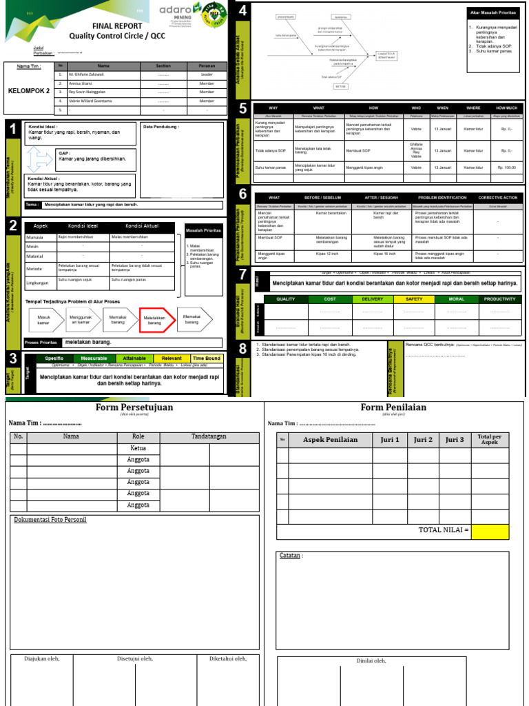 (Template) Final Report QCC 2 | PDF