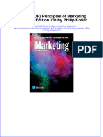 Full Download Ebook PDF Principles of Marketing European Edition 7th by Philip Kotler PDF