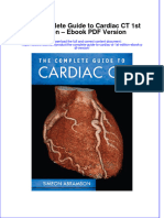 Dwnload Full The Complete Guide To Cardiac CT 1st Edition Ebook PDF Version PDF