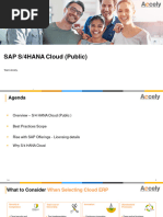 SAP Public Cloud Implementation 1 | PDF | Cloud Computing | Information ...