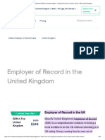 Employer of Record (EOR) in United Kingdom - Employment Laws, Payroll, Hiring - PEO United Kingdom