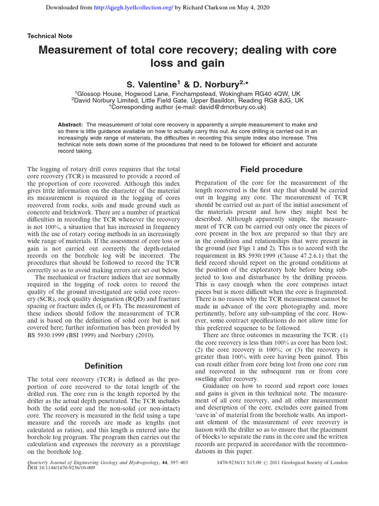 Core Loss & Gain | PDF