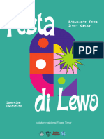 Bakudapan X SimpaSio Institute - Pesta Di Lewo - Zine