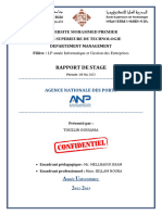 Rapport de Stage ANP