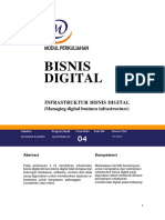 MODUL 4 BISNIS DIGITAL - Infrastruktur Bisnis Digital