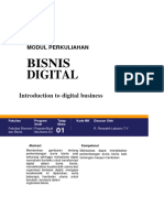 MODUL 1 BISNIS DIGITAL - Introduction Business Digital