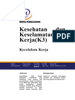 MODUL PERTEMUAN 6 Kecelakaan Kerja