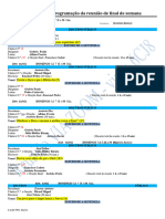 Modelo Da Reunião Pública