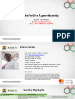 AjiraForShe Apprenticeship - Intern Report Template (1).Pptx1 [Autosaved]