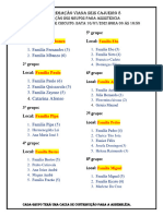 Grupos para Assembleia