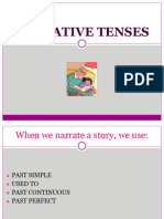 3A - Narrative Tenses