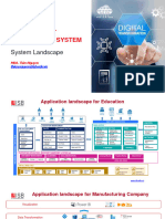 Session 6 - ERP System Landscape