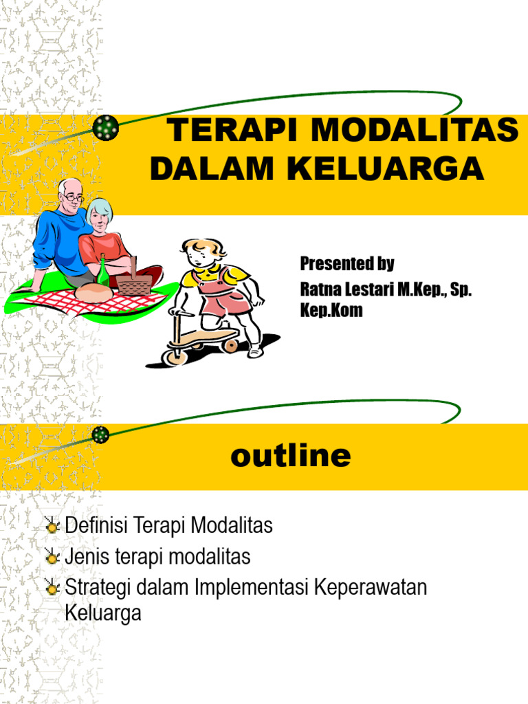 Terapi Modalitas untuk Kesehatan Keluarga | PDF