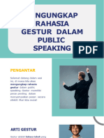 Rahasia Gestur Dalam Public Speaking (Per 14)