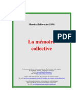 HALBWACH La Memoire Collective[1]